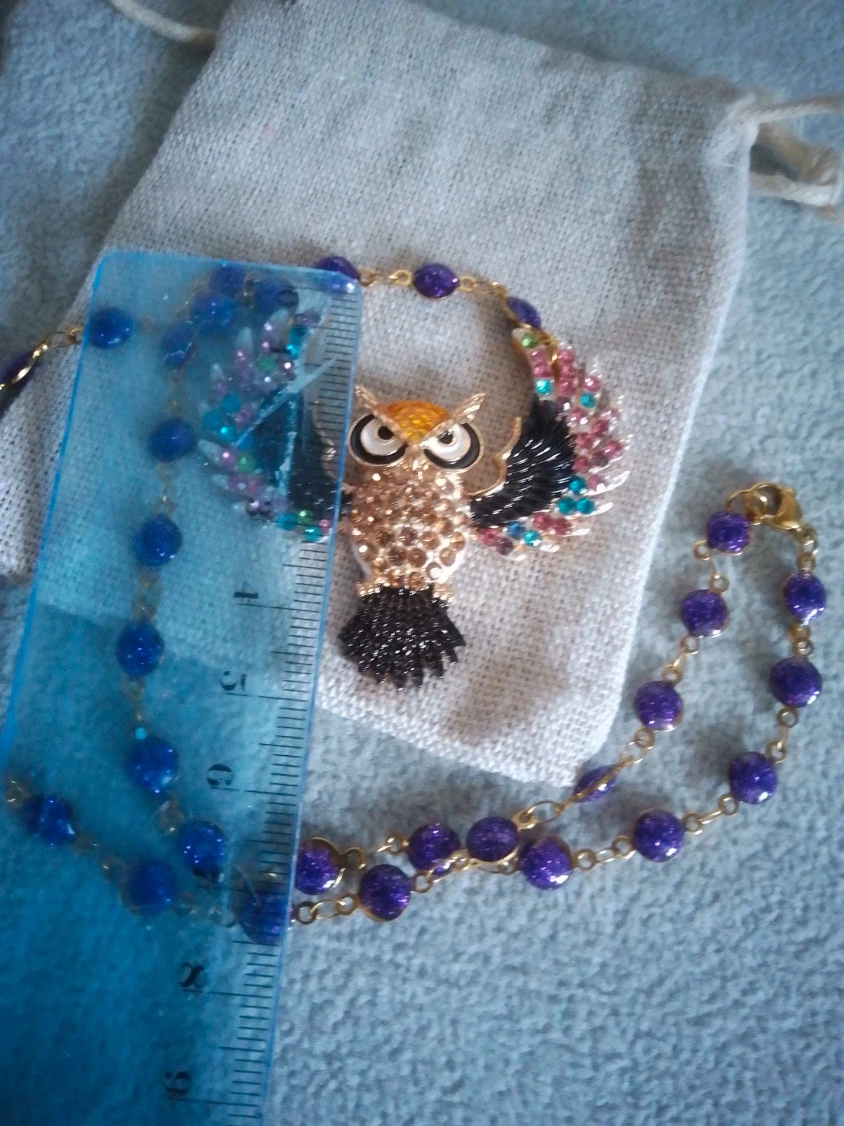 Collier hibou – photo 3